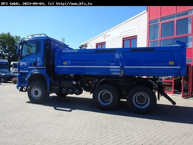 MAN TGS (TG3) 26.520 6x4 BB CH Bordmatik links, 3-Se - Camião basculante: foto 4 MAN TGS (TG3) 26.520 6x4 BB CH Bordmatik links, 3-Se - Camião basculante: foto 4