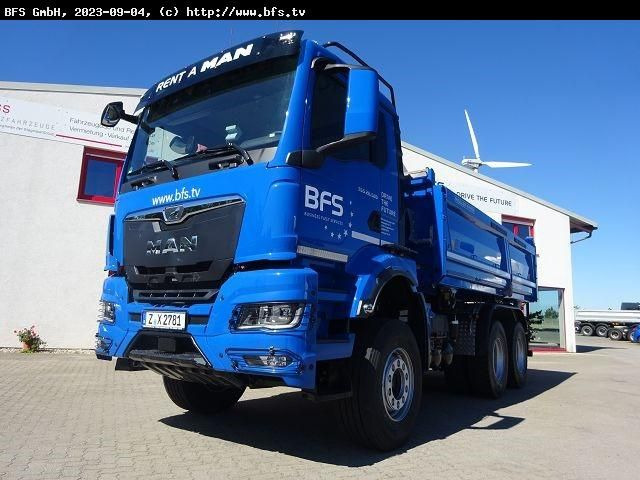 MAN TGS (TG3) 26.520 6x4 BB CH Bordmatik links, 3-Se - Camião basculante: foto 1 MAN TGS (TG3) 26.520 6x4 BB CH Bordmatik links, 3-Se - Camião basculante: foto 1