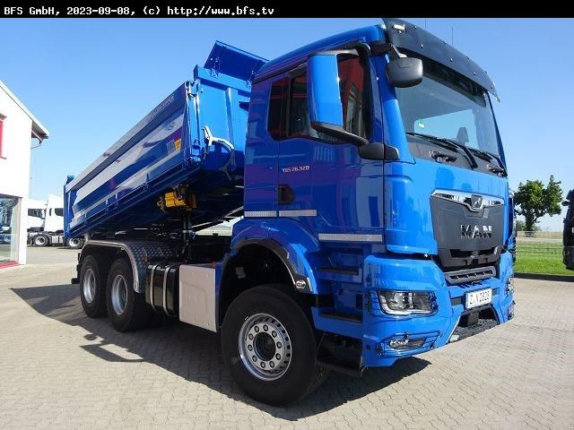 MAN TGS (TG3) 26.520 6x4 BB CH Bordmatik links, 3-Se - Camião basculante: foto 2 MAN TGS (TG3) 26.520 6x4 BB CH Bordmatik links, 3-Se - Camião basculante: foto 2