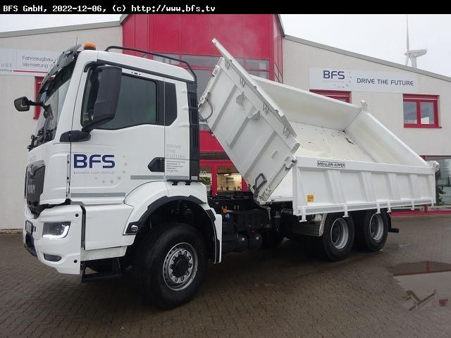 MAN TGS (TG3) 33.470 6x6 H BL 6x6H - Camião basculante: foto 2 MAN TGS (TG3) 33.470 6x6 H BL 6x6H - Camião basculante: foto 2