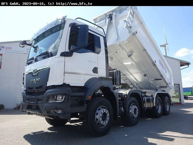 MAN TGS (TG3) 35.470 8x4 BB CH Hinterkipper Stahl H - Camião multibenne: foto 1 MAN TGS (TG3) 35.470 8x4 BB CH Hinterkipper Stahl H - Camião multibenne: foto 1