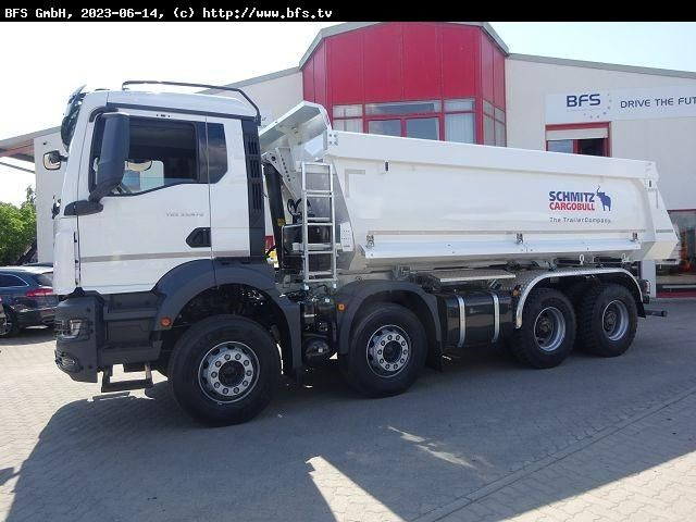 MAN TGS (TG3) 35.470 8x4 BB CH Hinterkipper Stahl H - Camião multibenne: foto 2 MAN TGS (TG3) 35.470 8x4 BB CH Hinterkipper Stahl H - Camião multibenne: foto 2