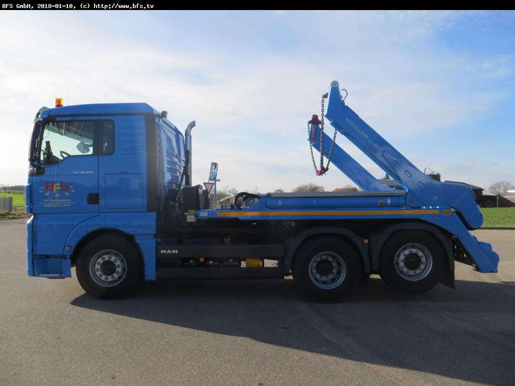 MAN TGX 26.500 6x2-2 LL XL Fhs. Meiller AK 16 - Camião basculante: foto 3 MAN TGX 26.500 6x2-2 LL XL Fhs. Meiller AK 16 - Camião basculante: foto 3