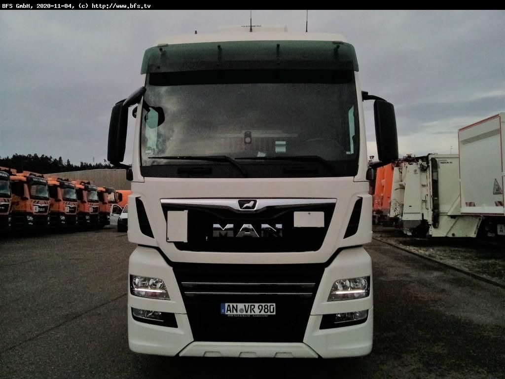 MAN TGX 26.510 6x2-2 LL Multiwechsler - Camião transportador de contêineres/ Caixa móvel: foto 2 MAN TGX 26.510 6x2-2 LL Multiwechsler - Camião transportador de contêineres/ Caixa móvel: foto 2