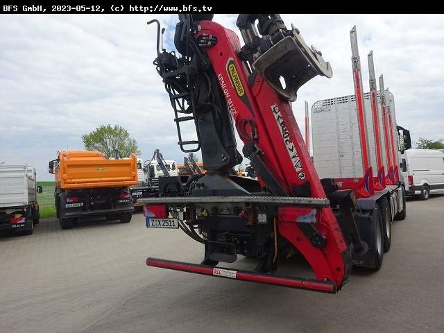 MAN TGX 26.510 6x4 BL Kurzholz, Sicherheitspaket Plu - Camião de transporte de madeira: foto 3 MAN TGX 26.510 6x4 BL Kurzholz, Sicherheitspaket Plu - Camião de transporte de madeira: foto 3