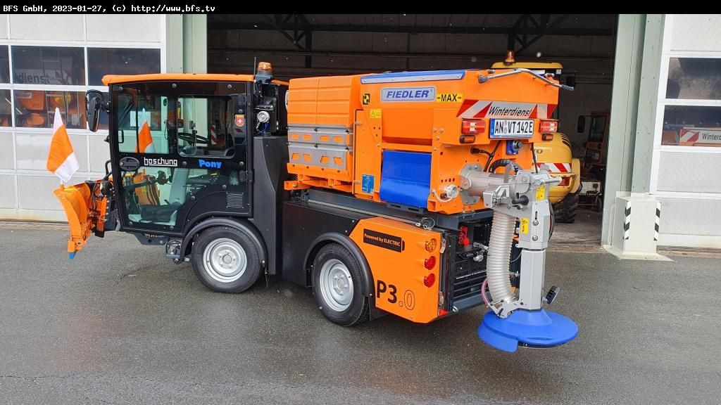 Pony P3.0 Pony P3.0 - Varredora urbana: foto 2 Pony P3.0 Pony P3.0 - Varredora urbana: foto 2