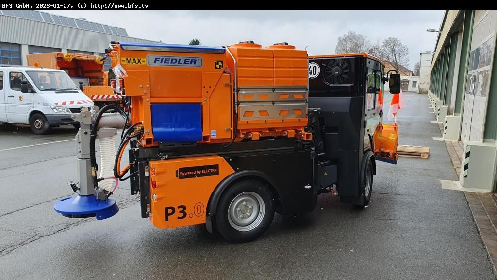 Pony P3.0 Pony P3.0 - Varredora urbana: foto 3 Pony P3.0 Pony P3.0 - Varredora urbana: foto 3