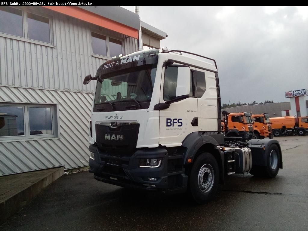 MAN TGS (TG3) 18.510 4x2 BL SA TG3, Kipphydraulik,Ab - Tractor: foto 1 MAN TGS (TG3) 18.510 4x2 BL SA TG3, Kipphydraulik,Ab - Tractor: foto 1