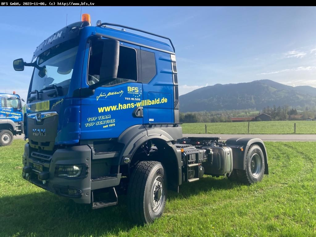 MAN TGS (TG3) 22.510 4x4 BL SA - Tractor: foto 1 MAN TGS (TG3) 22.510 4x4 BL SA - Tractor: foto 1