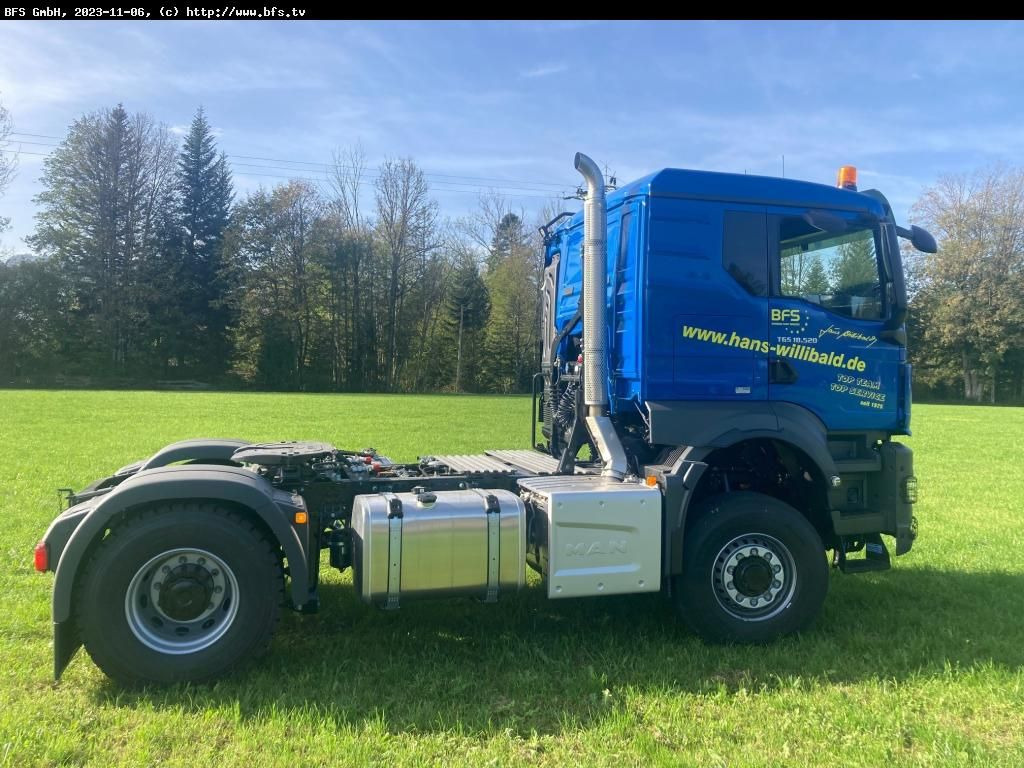 MAN TGS (TG3) 22.510 4x4 BL SA - Tractor: foto 3 MAN TGS (TG3) 22.510 4x4 BL SA - Tractor: foto 3