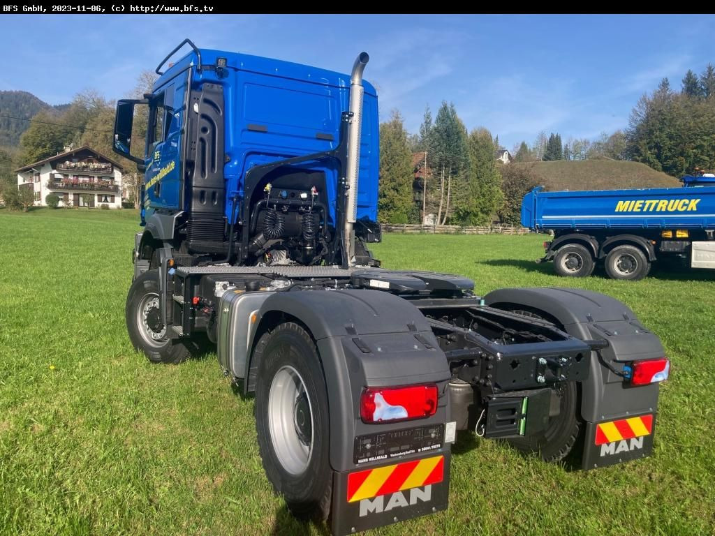 MAN TGS (TG3) 22.510 4x4 BL SA - Tractor: foto 2 MAN TGS (TG3) 22.510 4x4 BL SA - Tractor: foto 2