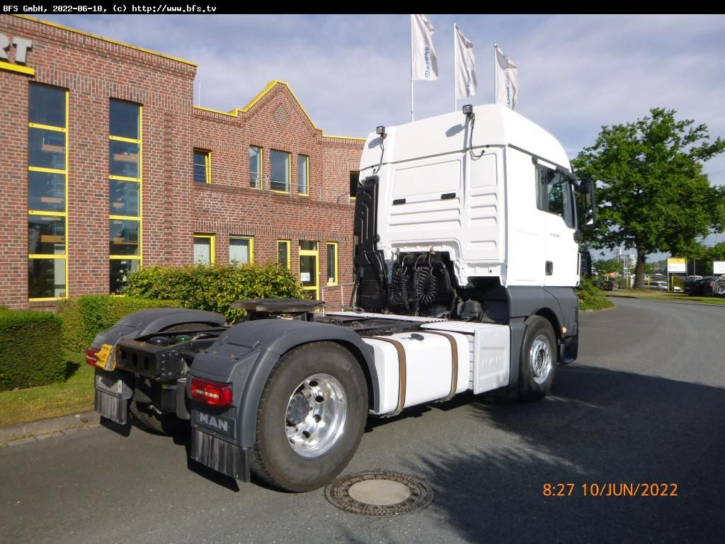 MAN TGX 18.500 4x2 BLS Leder, Hydraulik - Tractor: foto 2 MAN TGX 18.500 4x2 BLS Leder, Hydraulik - Tractor: foto 2