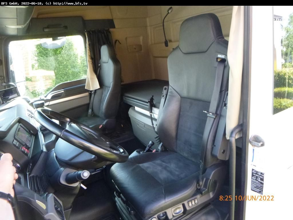 MAN TGX 18.500 4x2 BLS Leder, Hydraulik - Tractor: foto 4 MAN TGX 18.500 4x2 BLS Leder, Hydraulik - Tractor: foto 4