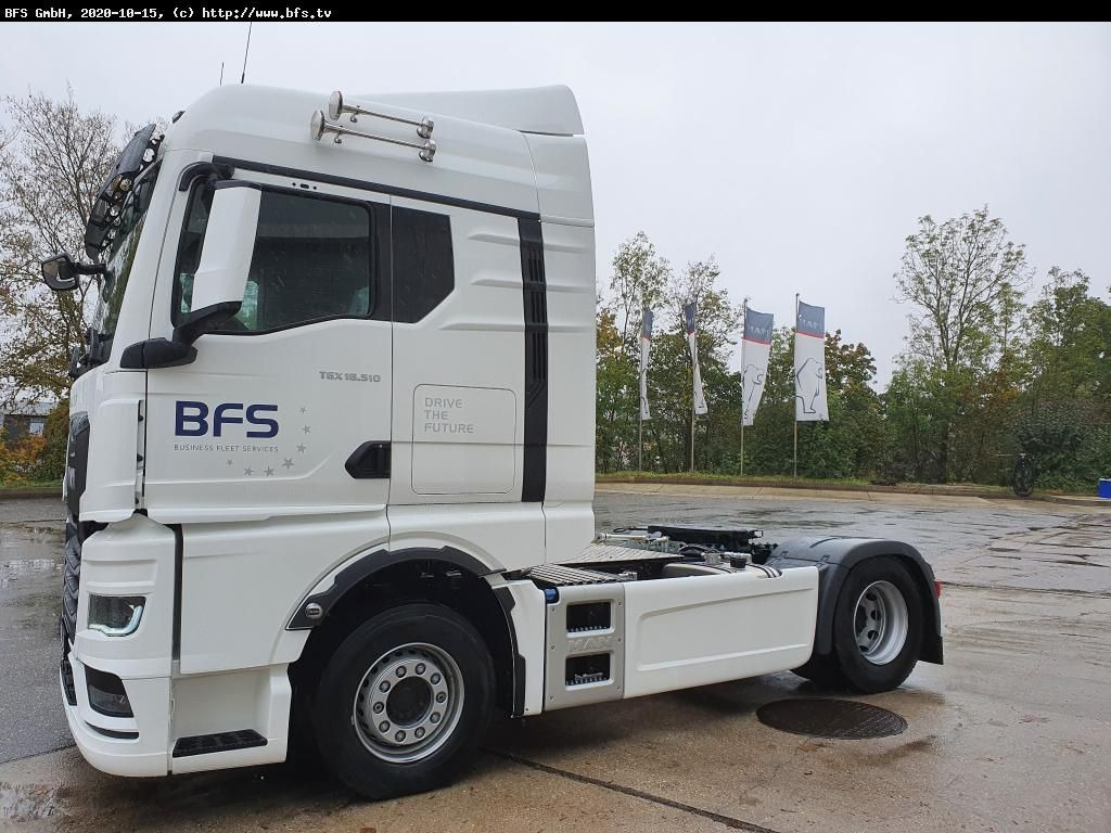 MAN TGX 18.510 4x2 BL SA TG3 - SZM - 2-Kreis Kipphyd - Tractor: foto 2 MAN TGX 18.510 4x2 BL SA TG3 - SZM - 2-Kreis Kipphyd - Tractor: foto 2