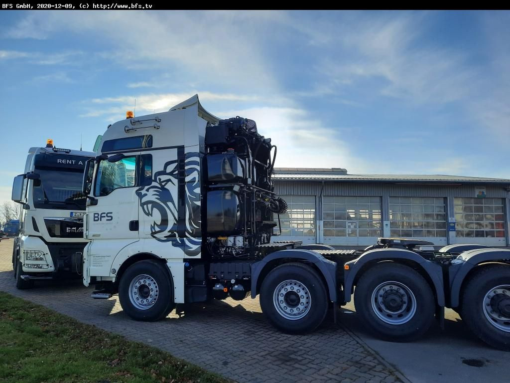 MAN TGX 41.640 8x4/4 BBS Euro 6 D, Schwerlast 250t W - Tractor: foto 4 MAN TGX 41.640 8x4/4 BBS Euro 6 D, Schwerlast 250t W - Tractor: foto 4
