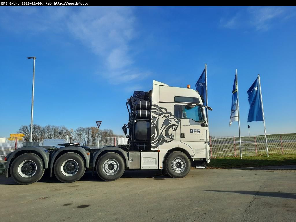 MAN TGX 41.640 8x4/4 BBS Euro 6 D, Schwerlast 250t W - Tractor: foto 2 MAN TGX 41.640 8x4/4 BBS Euro 6 D, Schwerlast 250t W - Tractor: foto 2