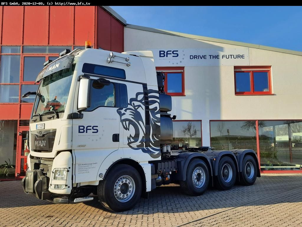 MAN TGX 41.640 8x4/4 BBS Euro 6 D, Schwerlast 250t W - Tractor: foto 1 MAN TGX 41.640 8x4/4 BBS Euro 6 D, Schwerlast 250t W - Tractor: foto 1