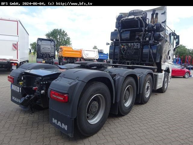 MAN TGX 41.640 8x4/4 BBS Schwerlast 250t WSK, Sicher - Tractor: foto 3 MAN TGX 41.640 8x4/4 BBS Schwerlast 250t WSK, Sicher - Tractor: foto 3