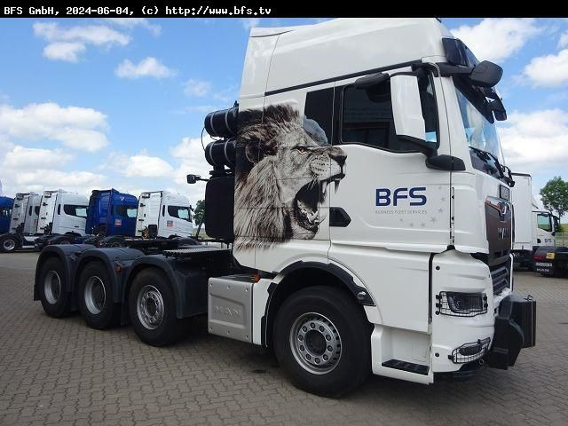 MAN TGX 41.640 8x4/4 BBS Schwerlast 250t WSK, Sicher - Tractor: foto 2 MAN TGX 41.640 8x4/4 BBS Schwerlast 250t WSK, Sicher - Tractor: foto 2