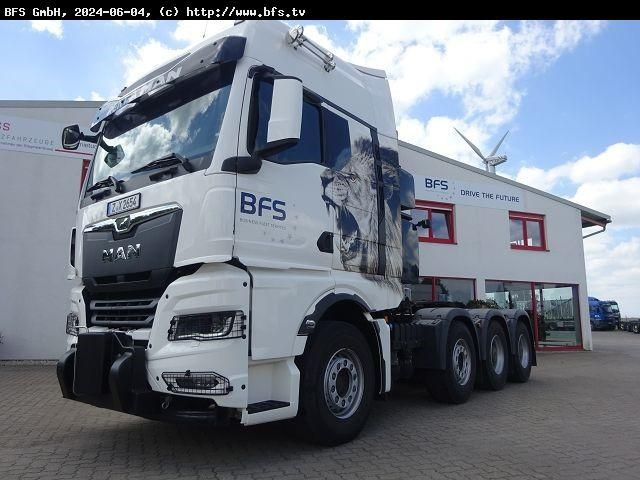 MAN TGX 41.640 8x4/4 BBS Schwerlast 250t WSK, Sicher - Tractor: foto 1 MAN TGX 41.640 8x4/4 BBS Schwerlast 250t WSK, Sicher - Tractor: foto 1