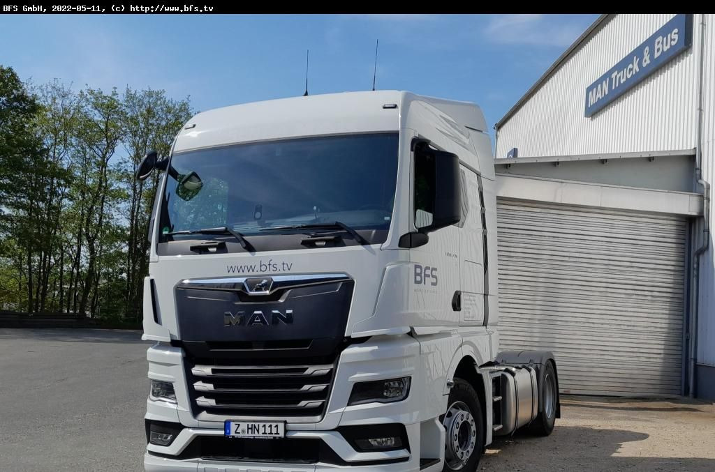 MAN TGX (TG3) 18.470 4x2 BL SA - Tractor: foto 1 MAN TGX (TG3) 18.470 4x2 BL SA - Tractor: foto 1
