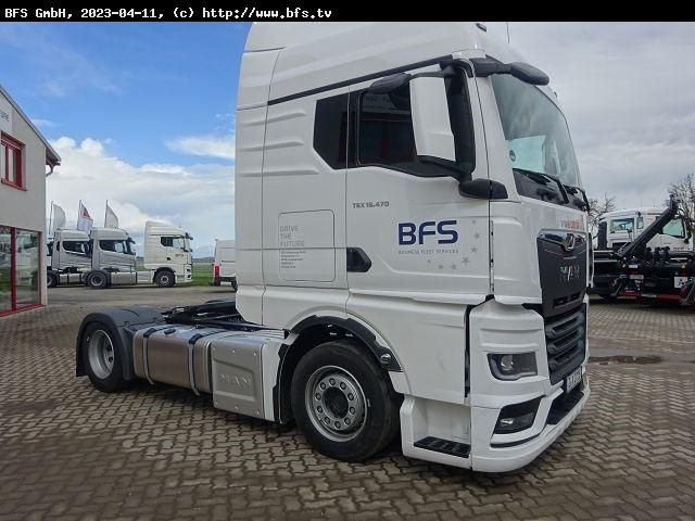 MAN TGX (TG3) 18.470 4x2 LL SA Ultra mit Hubsattelku - Tractor: foto 3 MAN TGX (TG3) 18.470 4x2 LL SA Ultra mit Hubsattelku - Tractor: foto 3