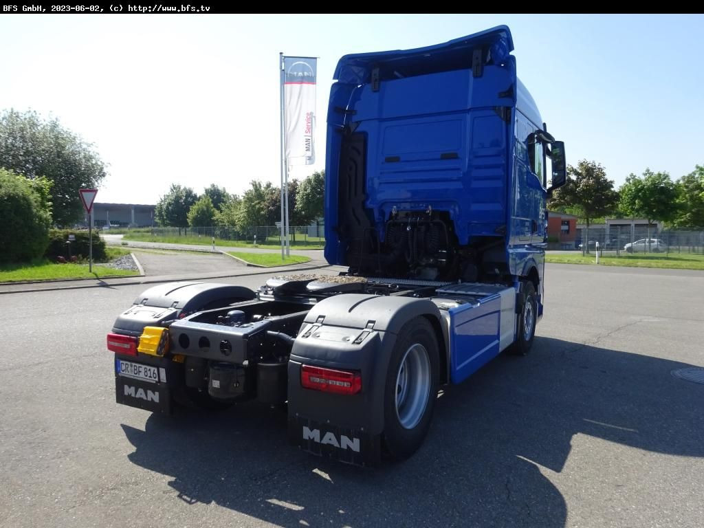 MAN TGX (TG3) 18.510 4x2 BL SA Kipphydraulik - Tractor: foto 2 MAN TGX (TG3) 18.510 4x2 BL SA Kipphydraulik - Tractor: foto 2