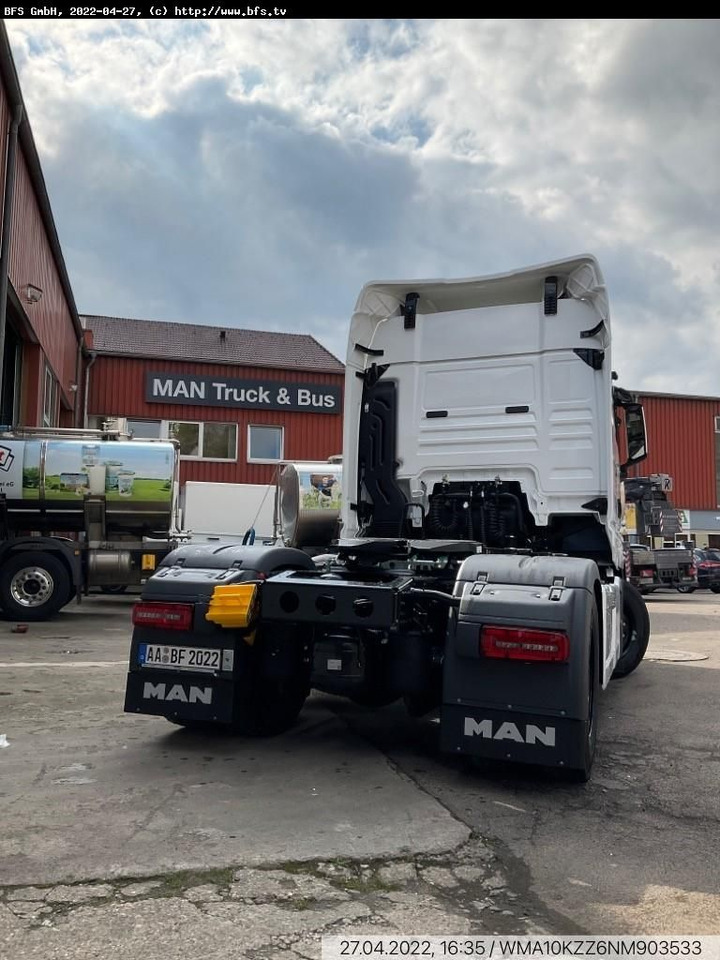 MAN TGX (TG3) 18.510 4x2 LL SA 2 Kreis Kipphydraulik - Tractor: foto 3 MAN TGX (TG3) 18.510 4x2 LL SA 2 Kreis Kipphydraulik - Tractor: foto 3
