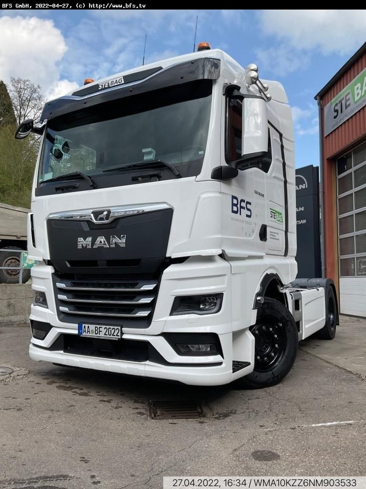 MAN TGX (TG3) 18.510 4x2 LL SA 2 Kreis Kipphydraulik - Tractor: foto 2 MAN TGX (TG3) 18.510 4x2 LL SA 2 Kreis Kipphydraulik - Tractor: foto 2