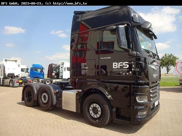 MAN TGX (TG3) 26.510 6x2/4 BL SA Vorlaufachse - Tractor: foto 3 MAN TGX (TG3) 26.510 6x2/4 BL SA Vorlaufachse - Tractor: foto 3