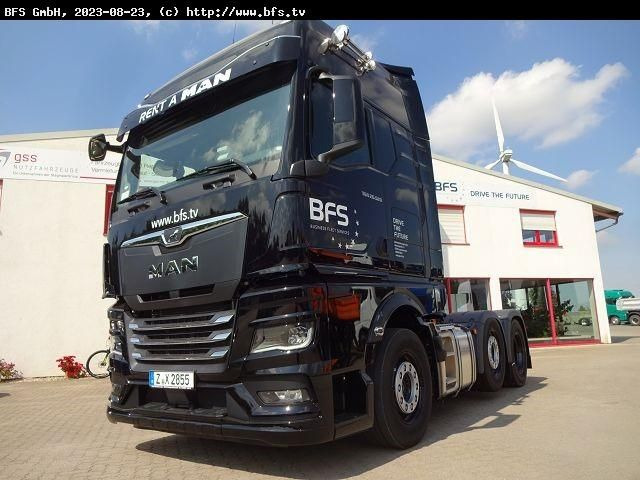 MAN TGX (TG3) 26.510 6x2/4 BL SA Vorlaufachse - Tractor: foto 1 MAN TGX (TG3) 26.510 6x2/4 BL SA Vorlaufachse - Tractor: foto 1