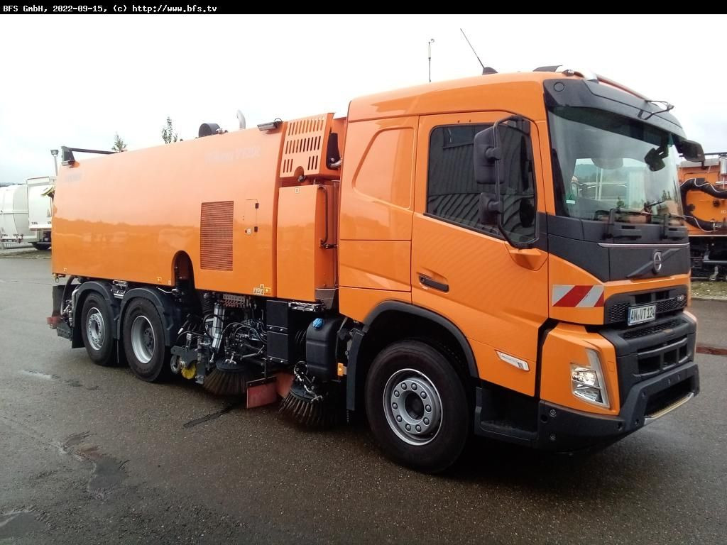 Volvo FMX 460 6x2 BEAM XPowa V120t - HCF Rotorcleaner - Varredora urbana: foto 2 Volvo FMX 460 6x2 BEAM XPowa V120t - HCF Rotorcleaner - Varredora urbana: foto 2