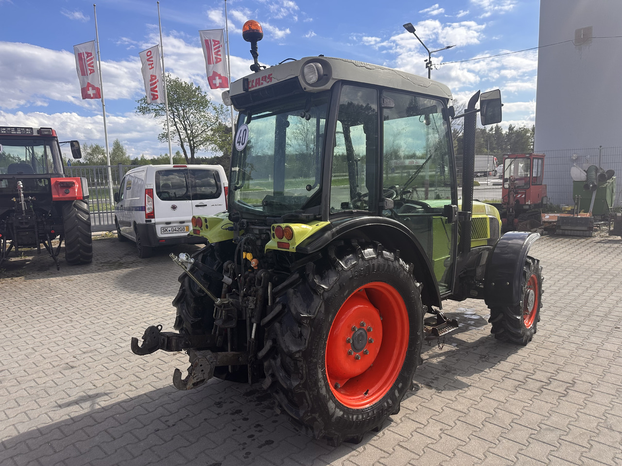 CLAAS NECTIS 257F - Trator: foto 4 CLAAS NECTIS 257F - Trator: foto 4