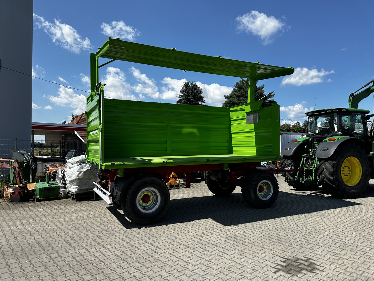 Reboque basculante agrícola Conow HW 180 V 9 3 strony wywrot 18 ton: foto 10 Reboque basculante agrícola Conow HW 180 V 9 3 strony wywrot 18 ton: foto 10