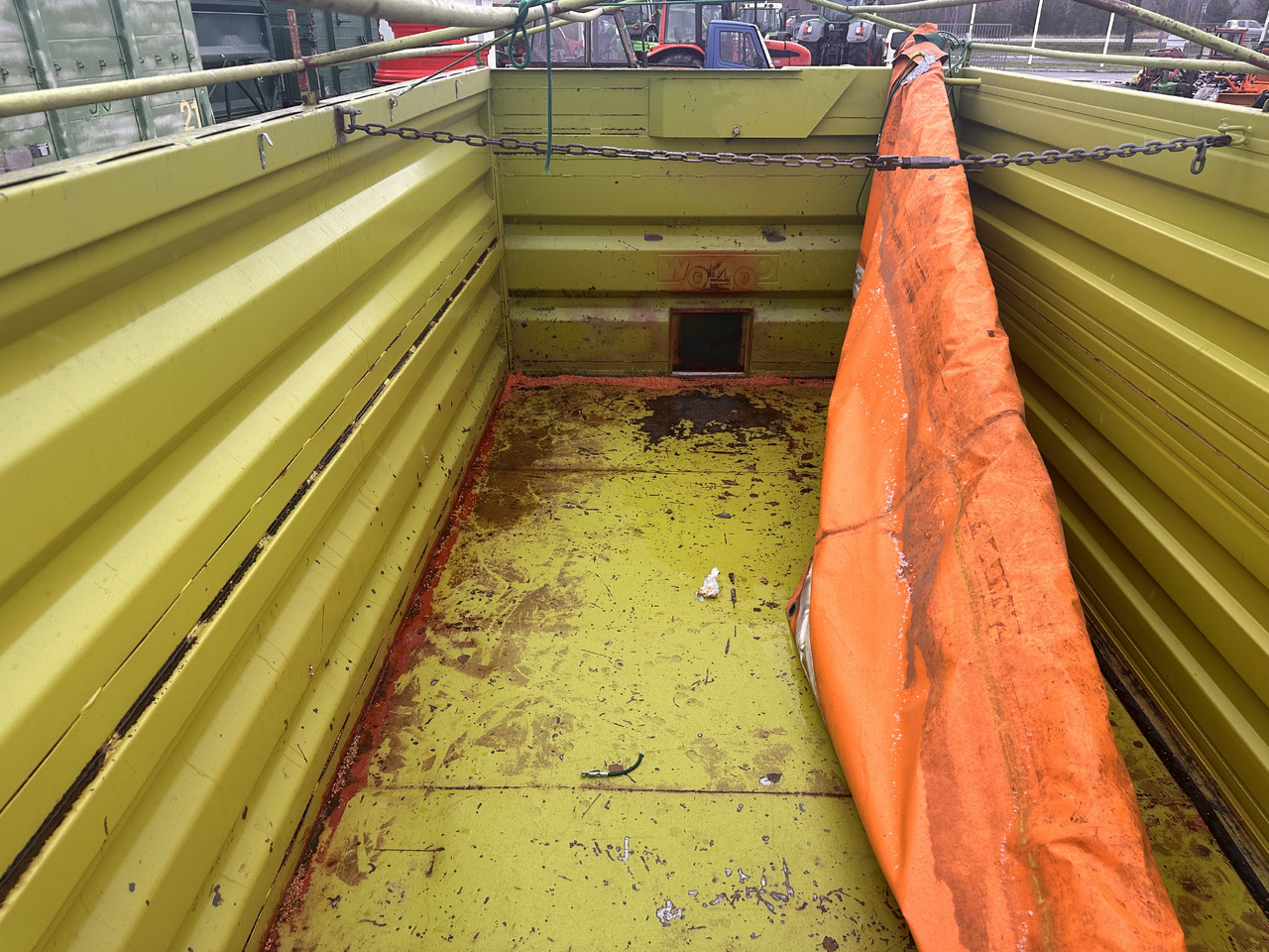 Reboque basculante agrícola Conow HW 180 V 9 3 strony wywrot 18 ton: foto 19 Reboque basculante agrícola Conow HW 180 V 9 3 strony wywrot 18 ton: foto 19