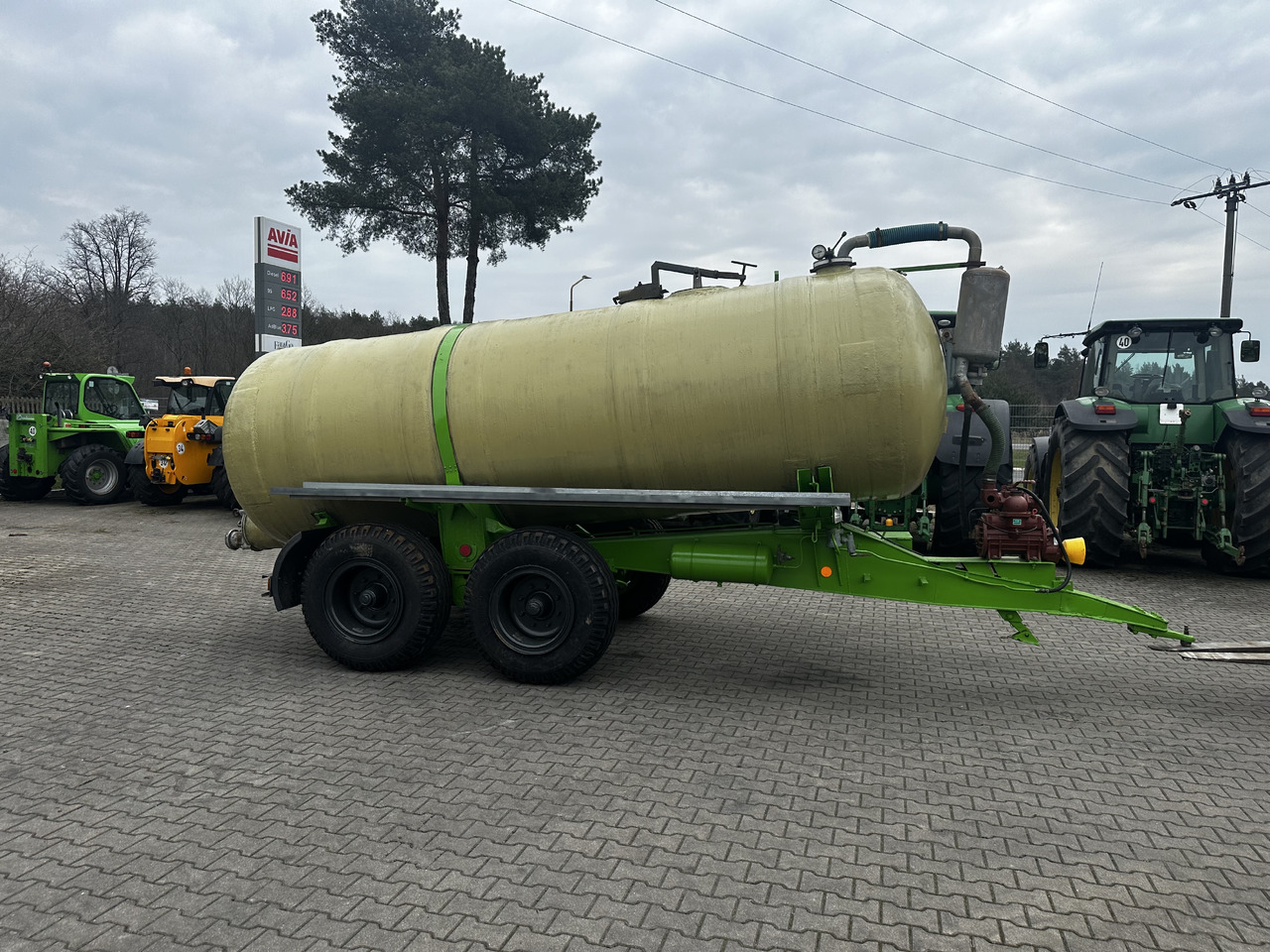 Fortschritt HTS 100.27 - Cisterna de chorume: foto 1 Fortschritt HTS 100.27 - Cisterna de chorume: foto 1