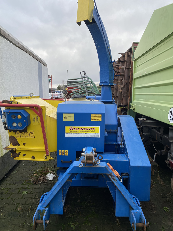 Husmann H8Z 540 rpm - Estilhaçadora de madeira: foto 4 Husmann H8Z 540 rpm - Estilhaçadora de madeira: foto 4