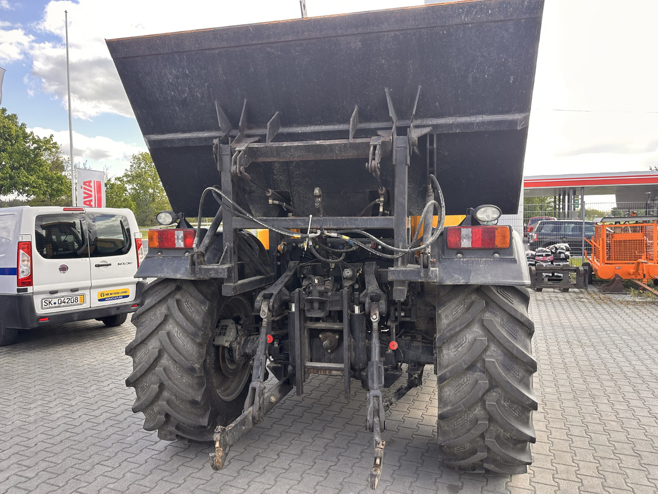 JCB FASTRAC 3230 - Trator: foto 4 JCB FASTRAC 3230 - Trator: foto 4