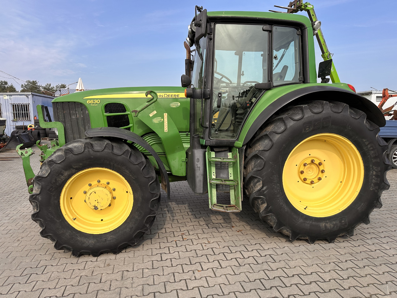 Trator JOHN DEERE 6630 PREMIUM: foto 10
