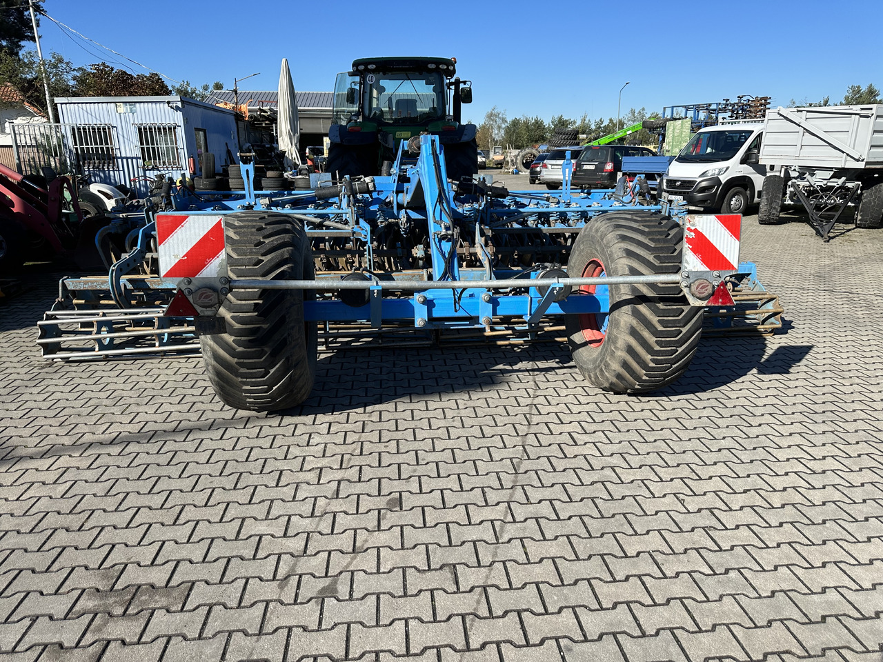 Grades de discos Lemken Rubin 10 KUA600 6m: foto 11