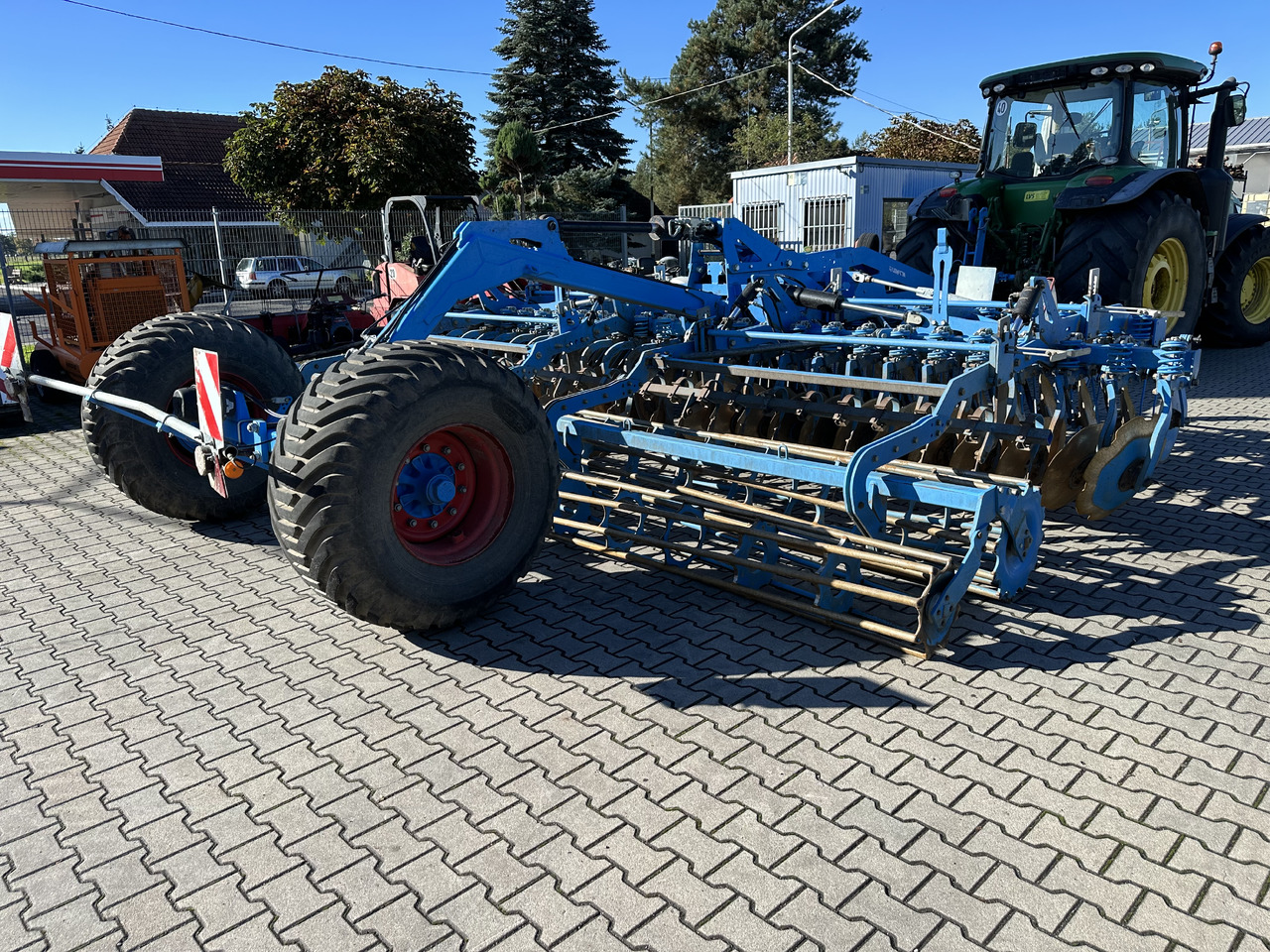 Grades de discos Lemken Rubin 10 KUA600 6m: foto 10