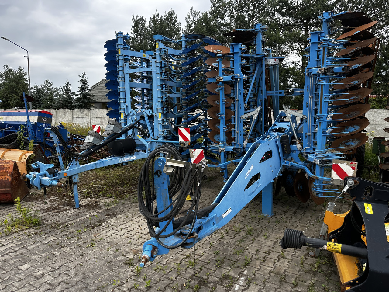 Lemken Rubin 10 KUA600 6m - Grades de discos: foto 1 Lemken Rubin 10 KUA600 6m - Grades de discos: foto 1