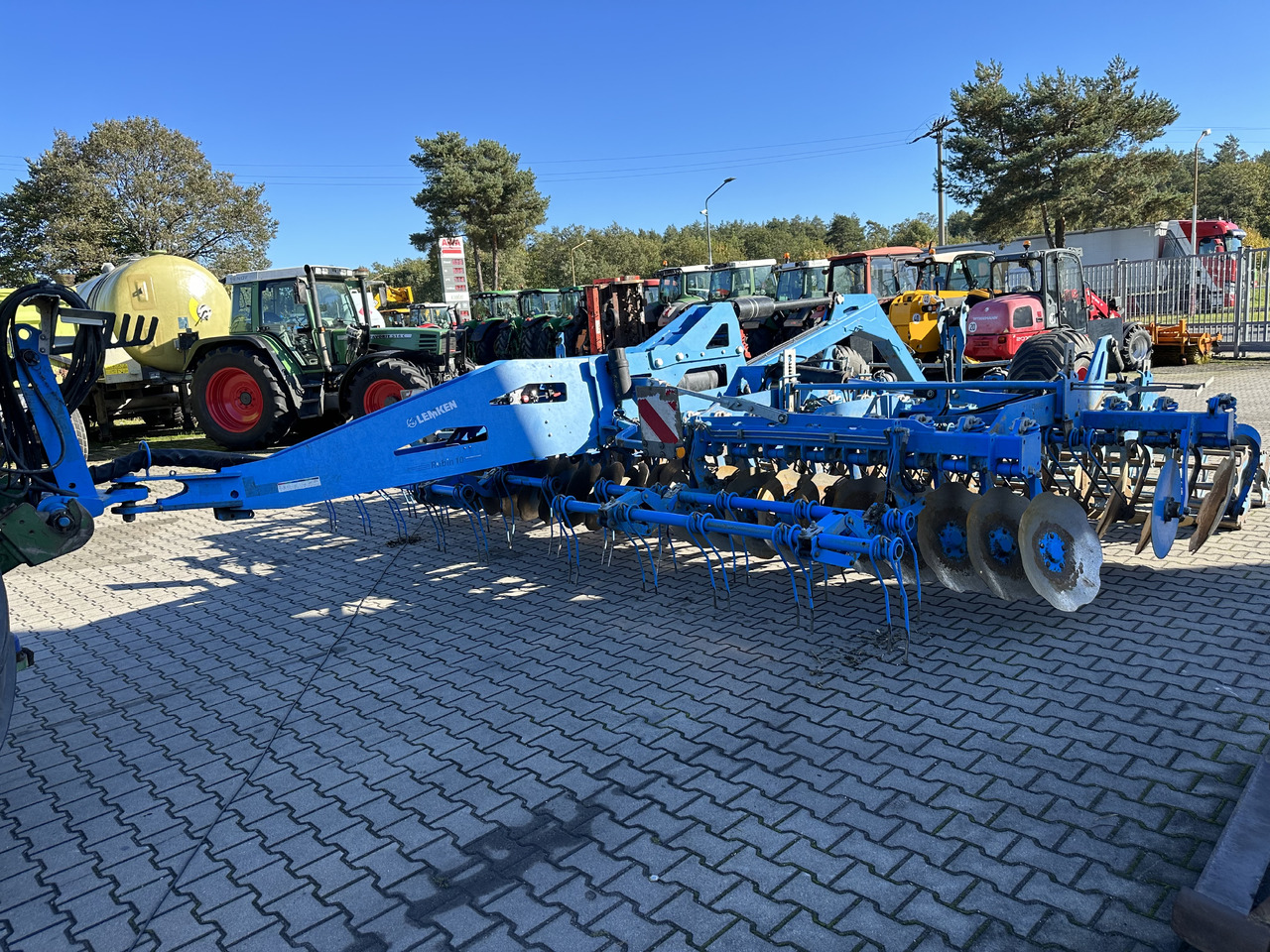 Grades de discos Lemken Rubin 10 KUA600 6m: foto 13