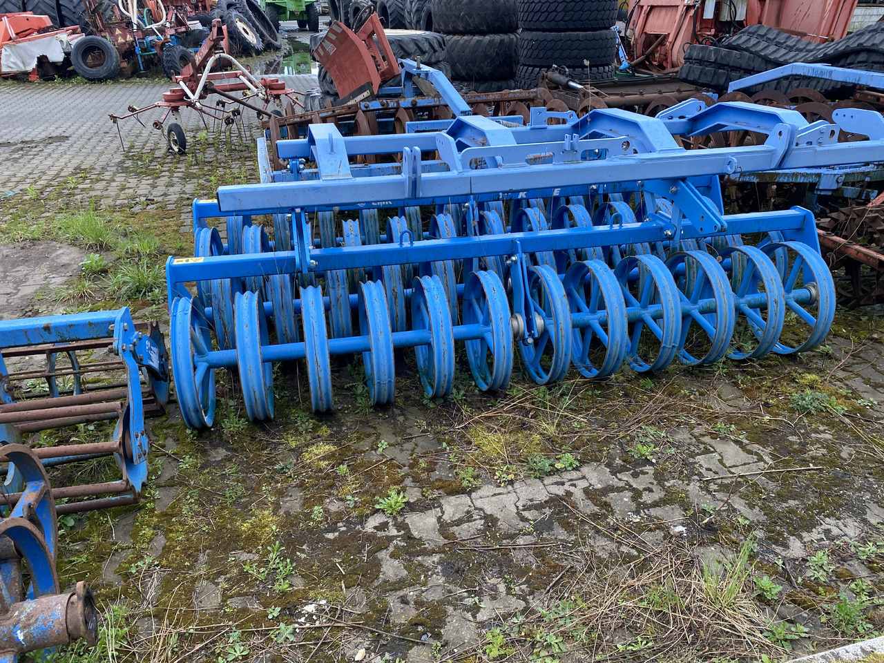 Grades de discos Lemken Rubin 10 KUA600 6m: foto 15