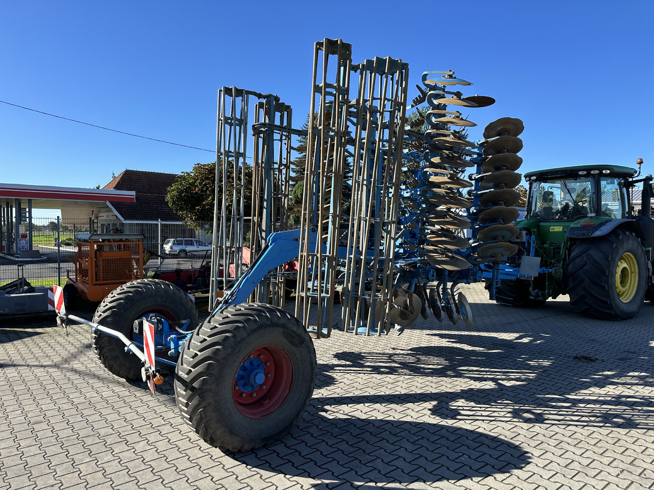 Grades de discos Lemken Rubin 10 KUA600 6m: foto 8