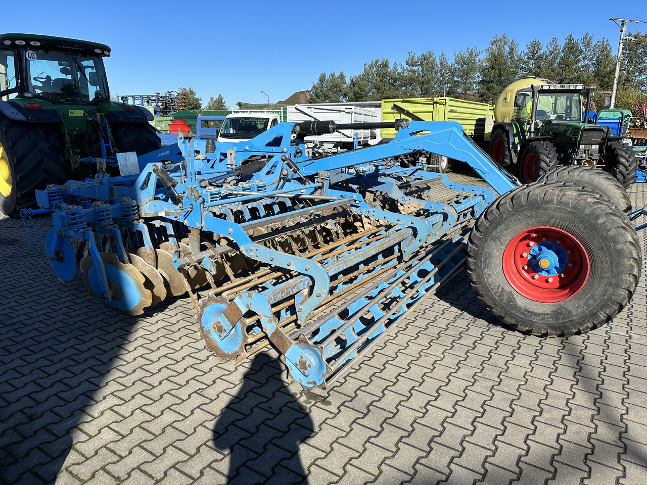 Grades de discos Lemken Rubin 10 KUA600 6m: foto 12