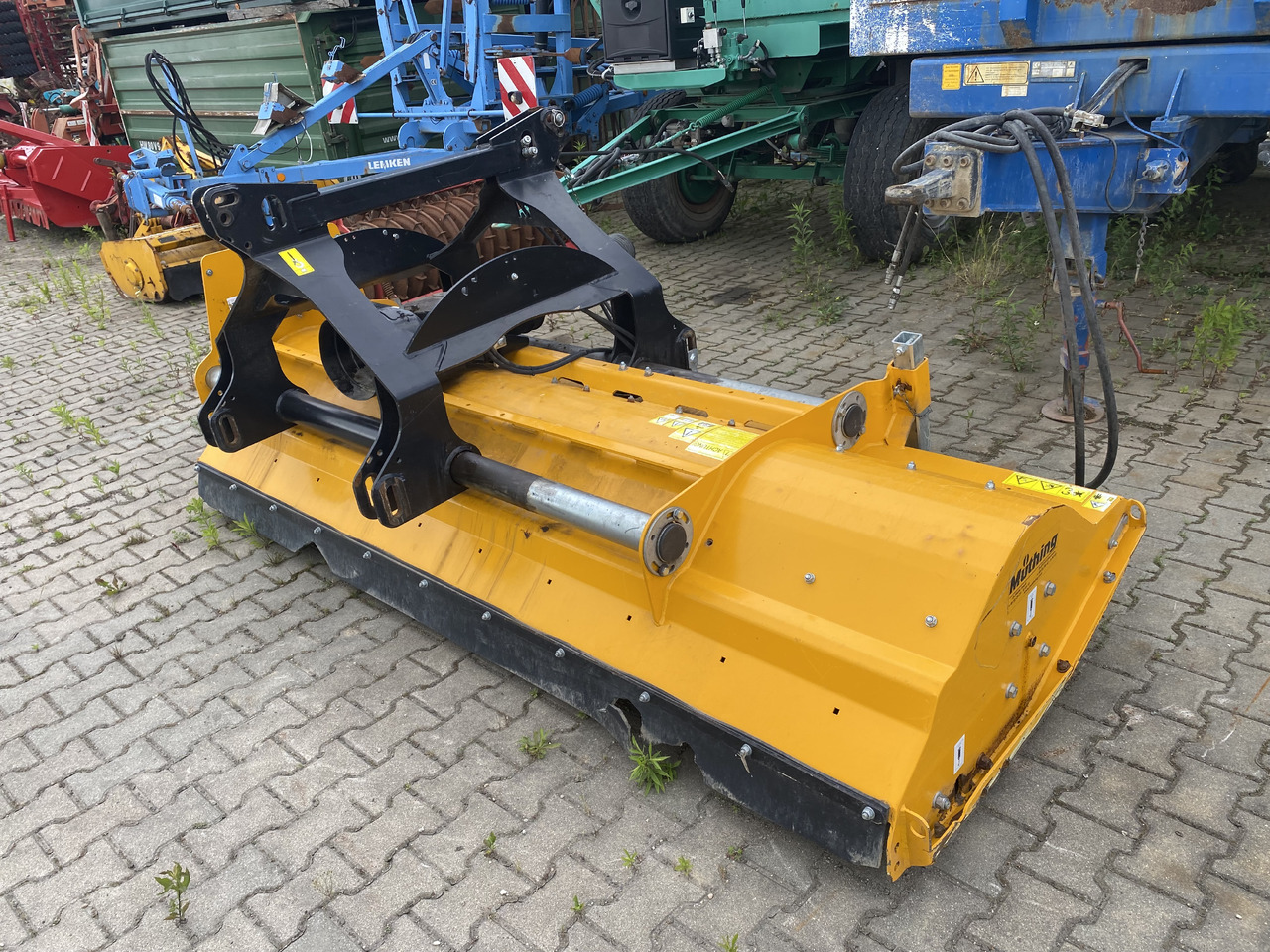 Triturador de martelos Müthing MU-M 280-41-02VE Vario: foto 7