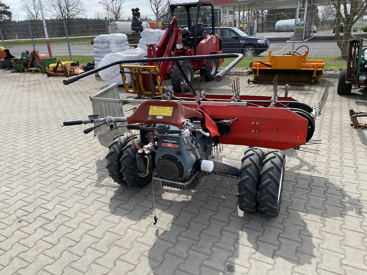 Vogel & Noot JET 3 HYDRO - Cortador de grama: foto 4 Vogel & Noot JET 3 HYDRO - Cortador de grama: foto 4