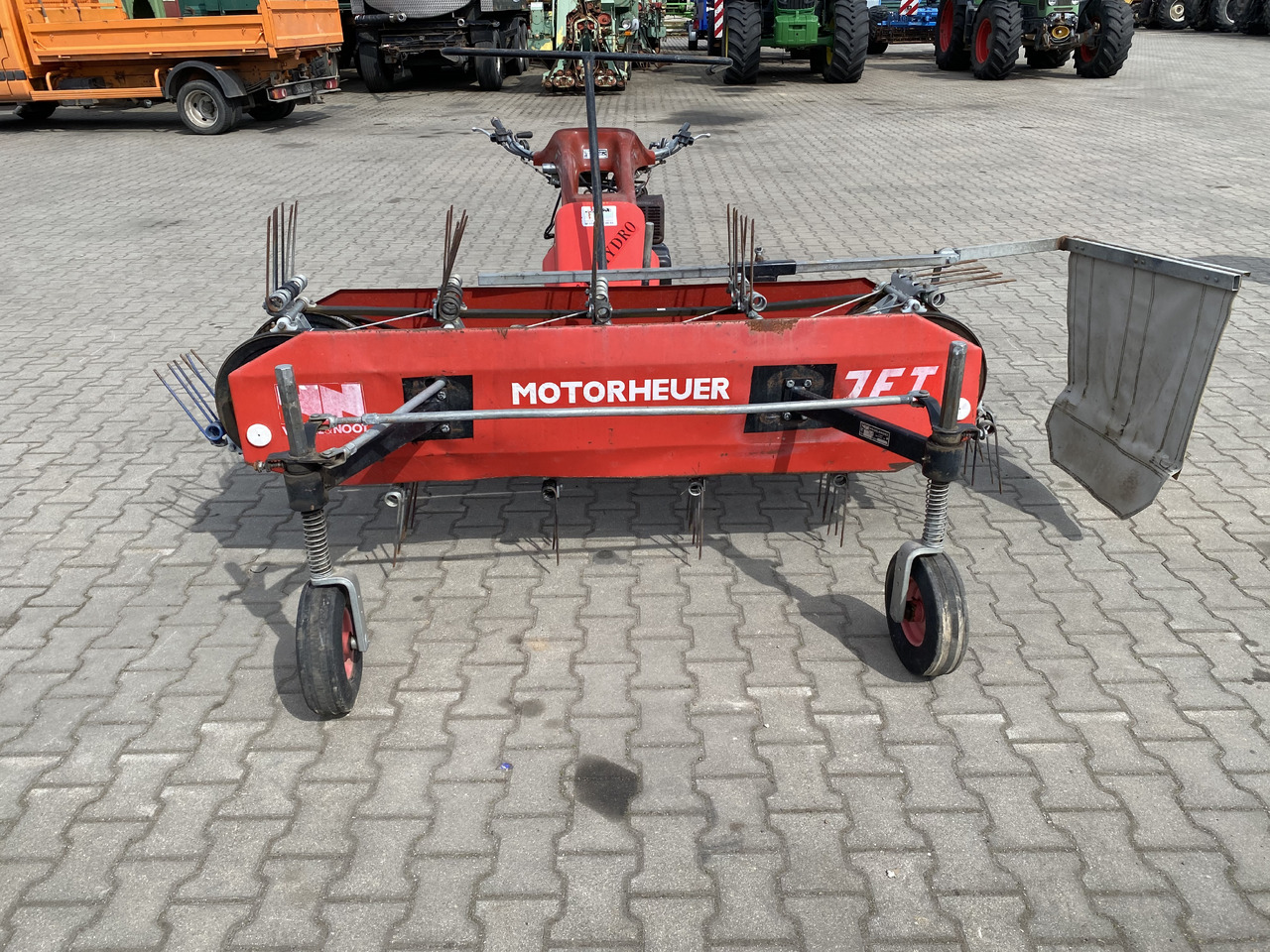 Vogel & Noot JET 3 HYDRO - Cortador de grama: foto 5 Vogel & Noot JET 3 HYDRO - Cortador de grama: foto 5