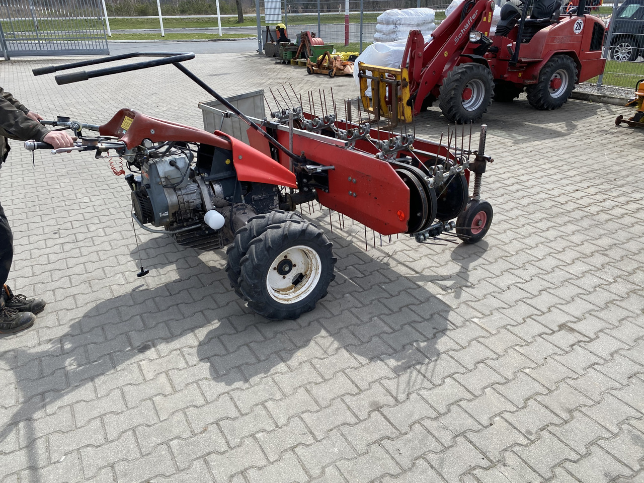 Vogel & Noot JET 3 HYDRO - Cortador de grama: foto 3 Vogel & Noot JET 3 HYDRO - Cortador de grama: foto 3